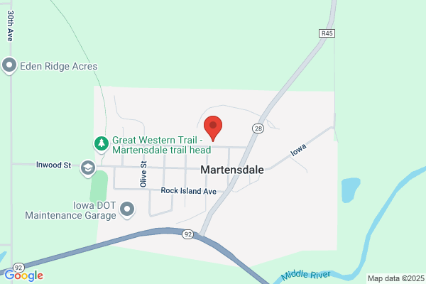 Martensdale School