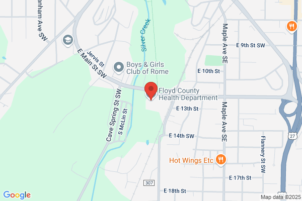 Floyd Co Health Department, Whwt Branch
