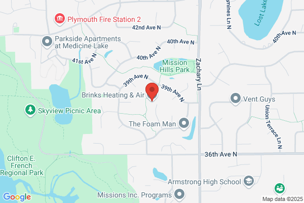 Brink Darrell Plumbing & Heating Air Conditioning