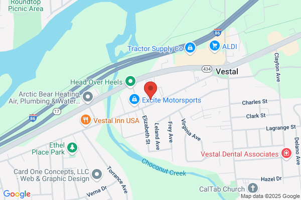 Schultz's Vestal Service Center Inc, Repair Shop