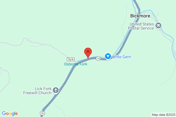 Lick Branch Mine