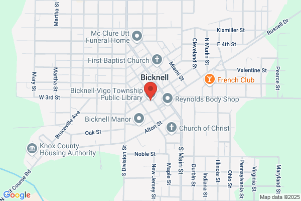 Bicknell Vigo Township Public Library