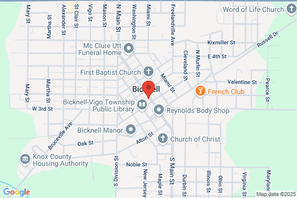 Senior Citizens Opp Center 60 & Over Club