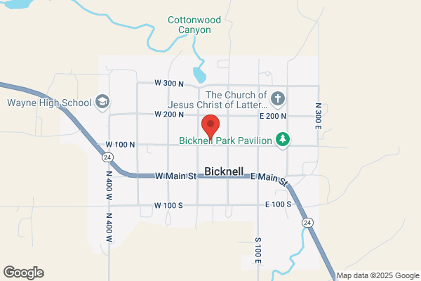 Bicknell Town of, Town Office