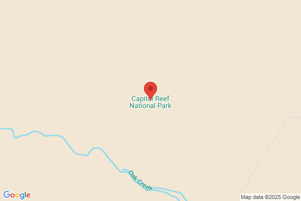 United States Government, National Park Service, Capitol Reef National Park