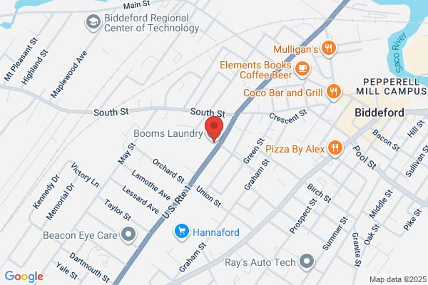 Maine Cleaners & Coin Laundries