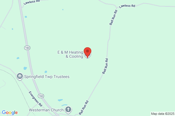 E & M  Heating & Cooling