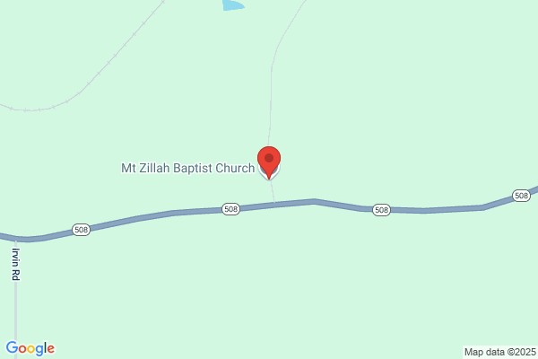 Mt Zillah Baptist Church