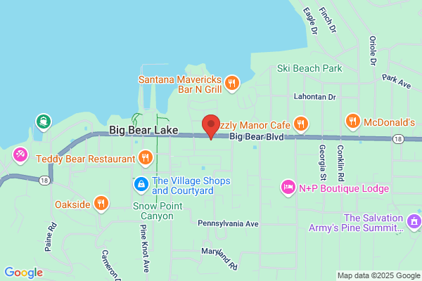 Big Bear Lake Front Cabins