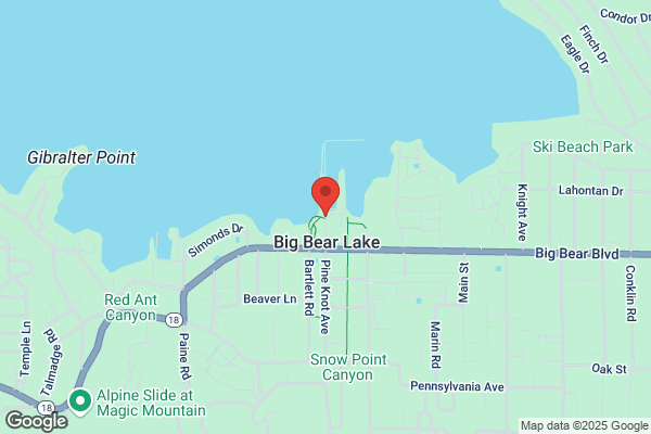 Pine Knot Landing