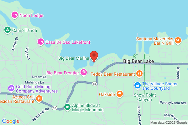 Fish Big Bear Charter Service