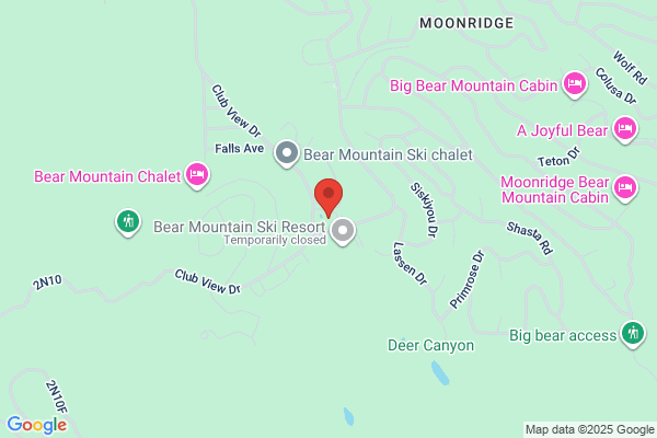 Bear Mountain Golf Course