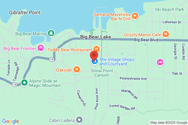 Big Bear Book & Bean