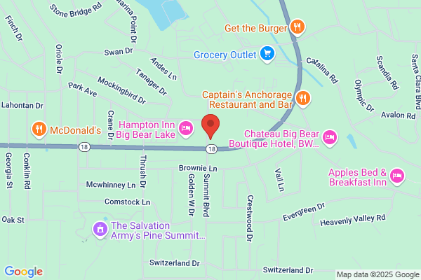 San Bernardino County of, Sheriff Stations, Big Bear, Business