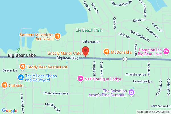 Grizzly Manor Cafe