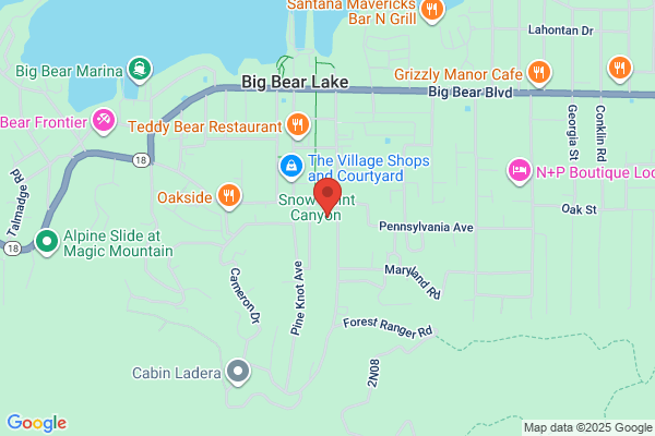 Destination Big Bear