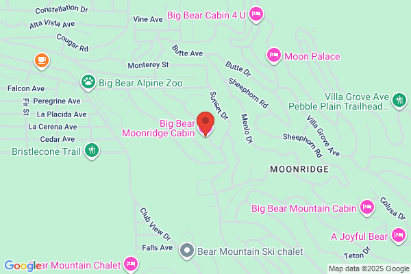 Moonridge Vacation Cabin