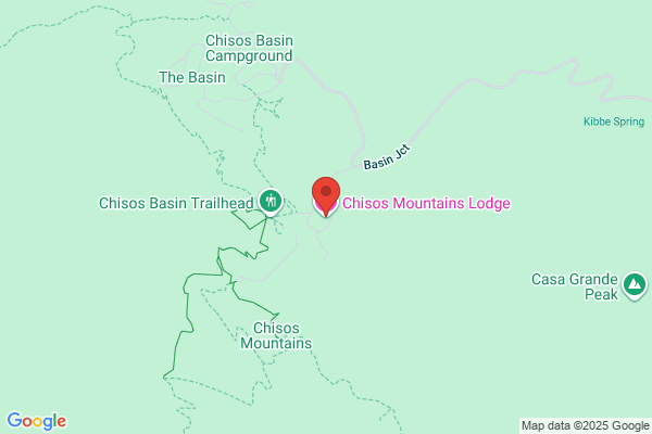 Chisos Mountains Lodge