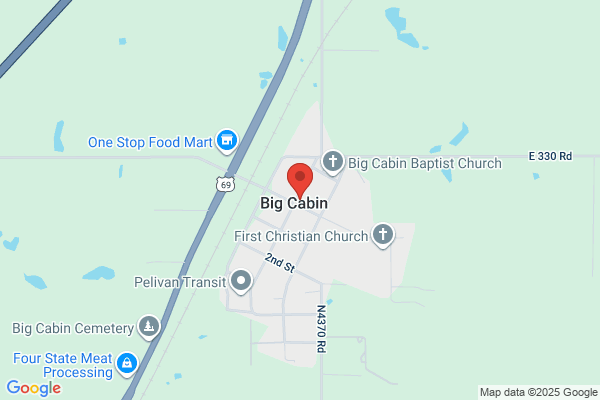 Big Cabin City Clerk