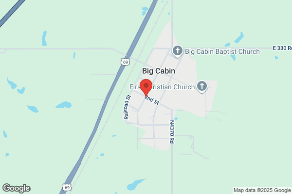 Big Cabin Head Start