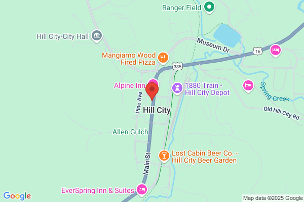 Hill City Cafe