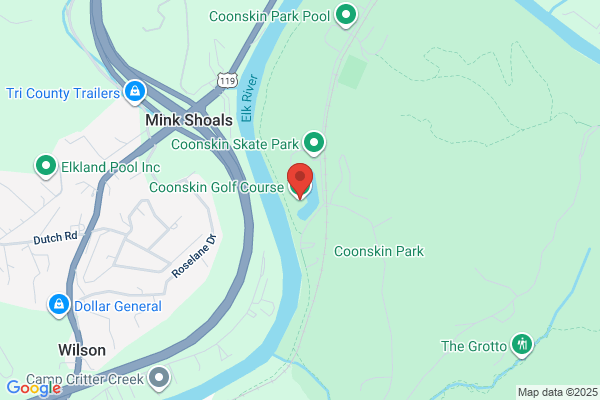 Coonskin Golf Course