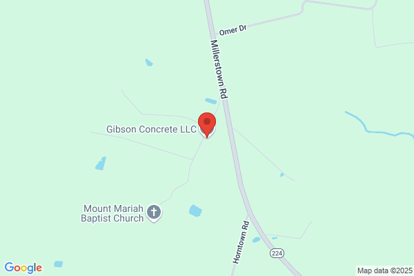 Gibson Maxwell Concrete