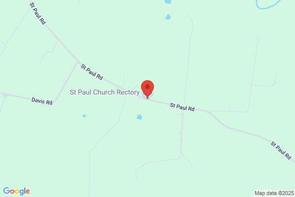 St Paul Church Rectory