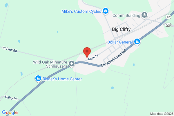 United States Government, Post Offices, Big Clifty