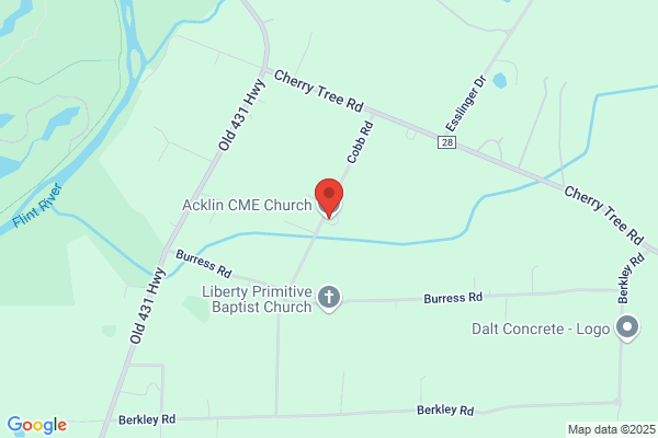 Acklin CME Church