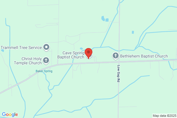 Cave Spring Baptist Pastorium