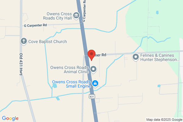 Owens Cross Roads Untd Mthdst