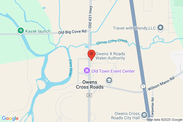 Owens Cross Roads Water Auth