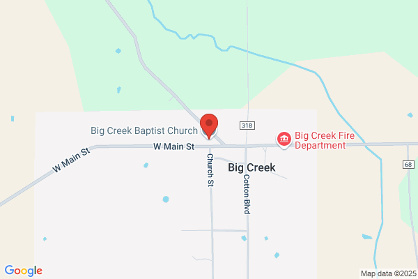 Big Creek Baptist Church Pastorium