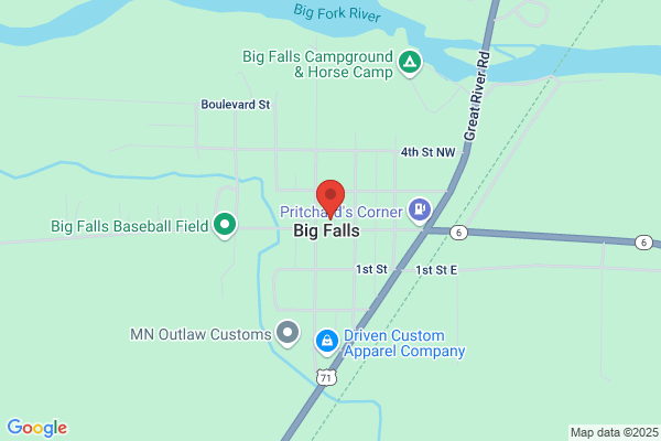 Big Falls City of, Clerks Office