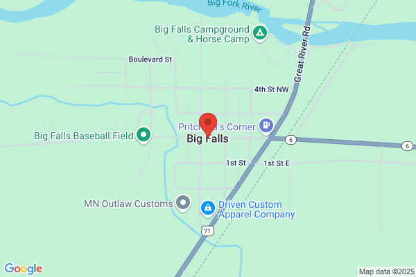 Koochiching County, Highway, Garage