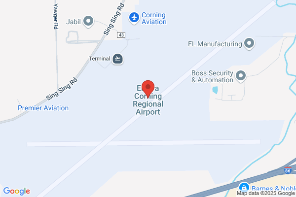 Airport Elmira Corning Regional, Airline Information and Reservations