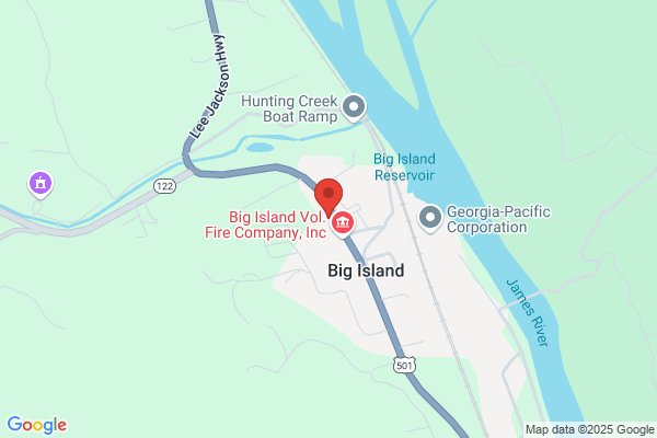 Big Island Post Office