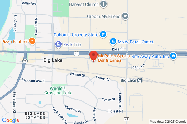 McPete's Sports Bar & Lanes