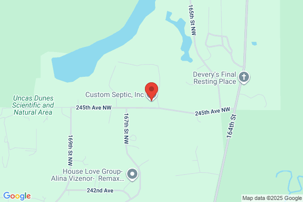 Custom Septic, Inc.