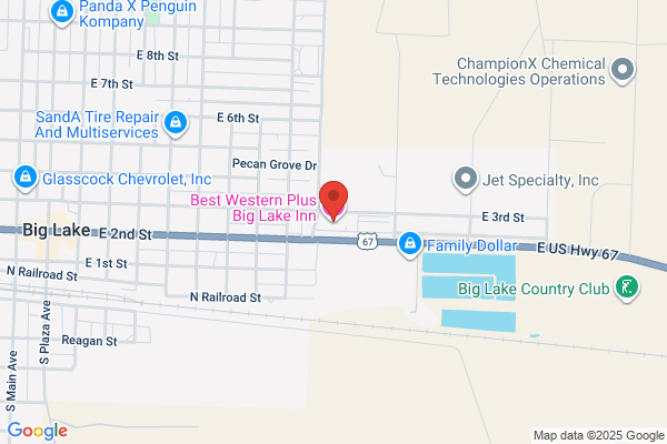 Best Western Plus Big Lake Inn
