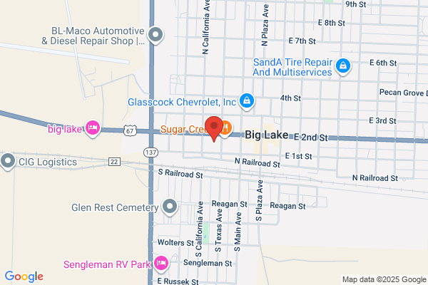 United States Government Offices, Post Offices, Big Lake