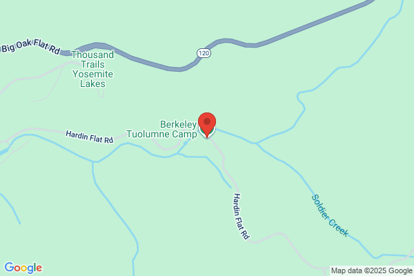 Berkeley Tuolumne Family Camp