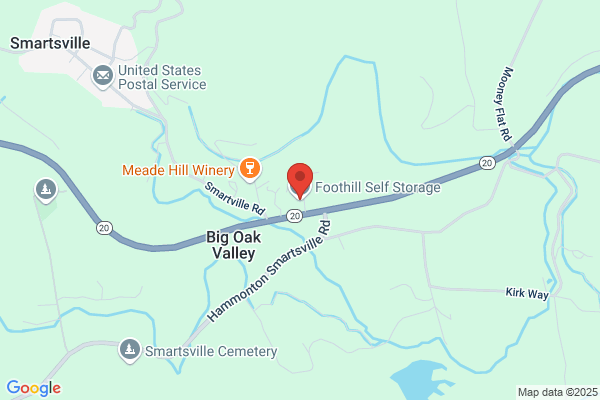 Foothill Self Storage
