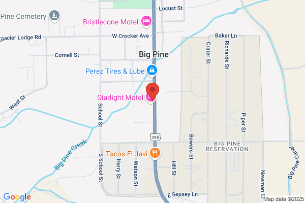 Big Pine Resort Cottages