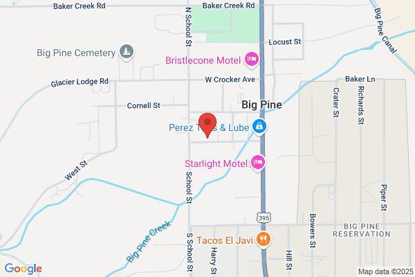 First Baptist Church of Big Pine