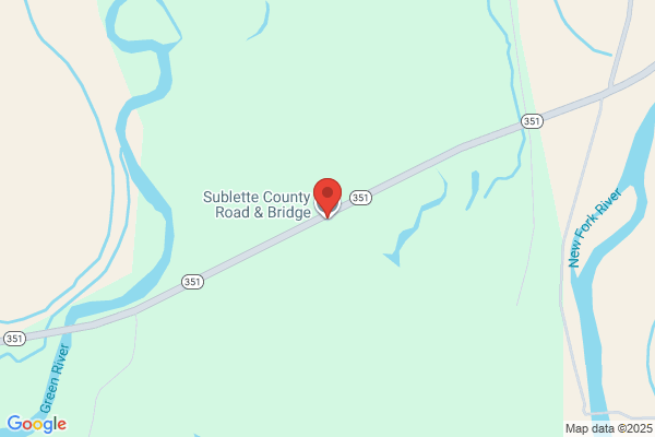 Sublette County Government, Road & Bridge