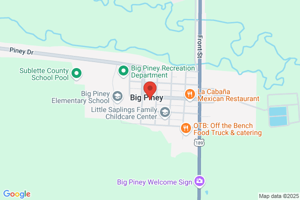 United States Government, Post Offices, Big Piney Post Office