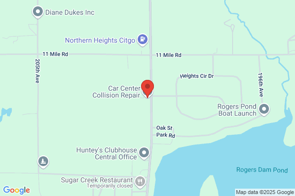 Big Rapids Collision Center Inc