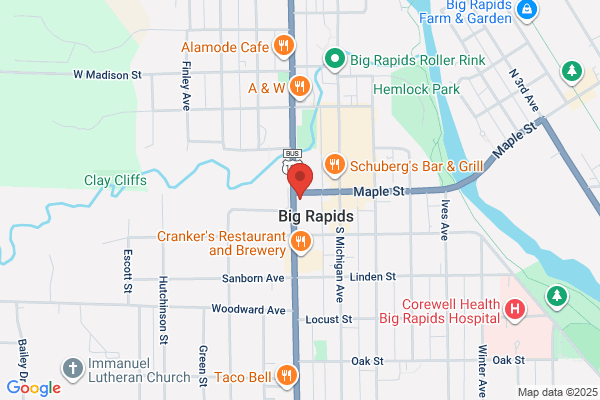 Big Rapids Clark